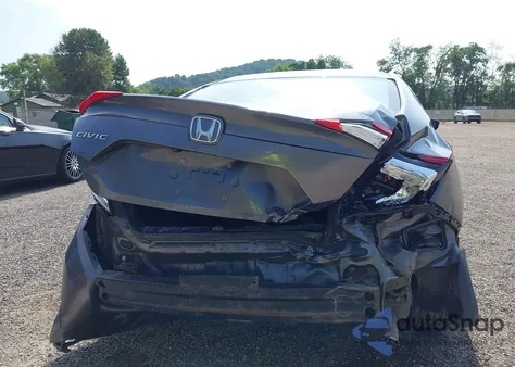 2020 Honda Civic Lx from USA, damaged, VIN 2HGFC2F69LH587714